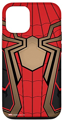 Hülle für iPhone 15 Marvel Spider-Man No Way Home Spider Suit Rot von Marvel