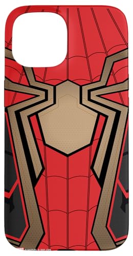 Hülle für iPhone 15 Marvel Spider-Man No Way Home Spider Suit Rot von Marvel