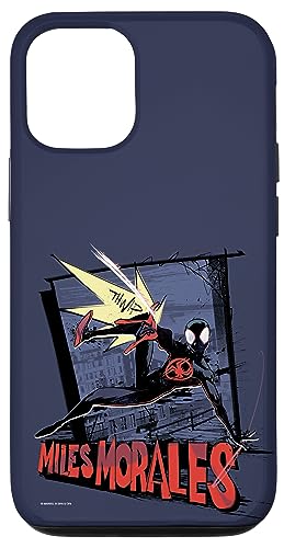 Hülle für iPhone 15 Marvel Spider-Man: Auf der anderen Seite des Spider-Verses Miles Web Thwip von Marvel