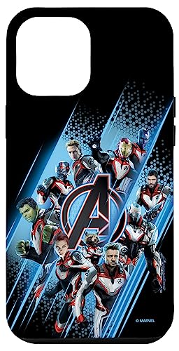 Hülle für iPhone 15 Plus Marvel Avengers: Superhelden mit Endgame-Logo von Marvel