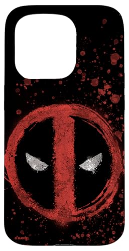 Hülle für iPhone 15 Pro Marvel Deadpool Wade Wilson Ikone von Marvel