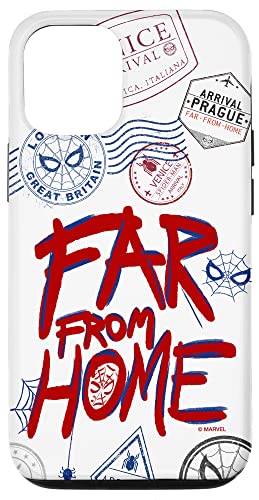 Hülle für iPhone 15 Pro Marvel Spider-Man: Far From Home Reisestempel von Marvel