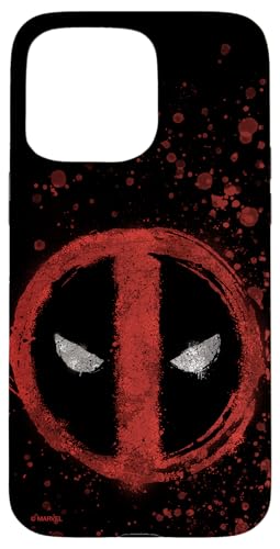 Hülle für iPhone 15 Pro Max Marvel Deadpool Wade Wilson Ikone von Marvel