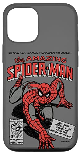 Hülle für iPhone 15 Pro Retro-Comiccover von Marvel The Amazing Spider-Man von Marvel