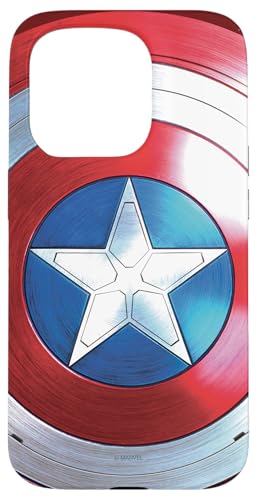 Hülle für iPhone 15 Pro The Falcon and the Winter Soldier Captain America Shield von Marvel