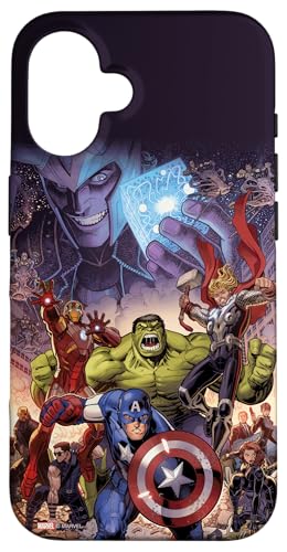 Hülle für iPhone 16 Comiccover von Marvel The Avengers Infinity Saga von Marvel