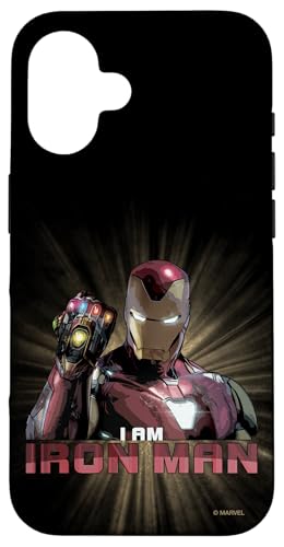 Hülle für iPhone 16 Marvel Avengers: Endgame Ich bin Iron Man von Marvel