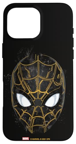 Hülle für iPhone 16 Pro Max Marvel Spider-Man: No Way Home Schwarz von Marvel