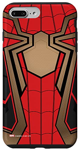 Hülle für iPhone 7 Plus/8 Plus Marvel Spider-Man No Way Home Spider Suit Rot von Marvel