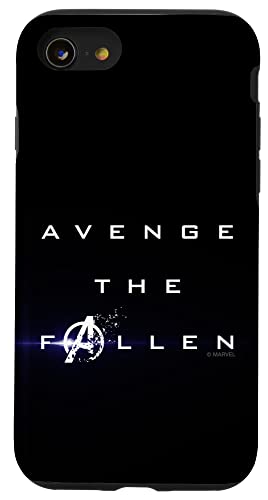 Hülle für iPhone SE (2020) / 7 / 8 Marvel Avengers: Endspiel Avenge Die Gefallenen von Marvel