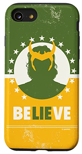 Hülle für iPhone SE (2020) / 7 / 8 Marvel Loki Believe President Loki Poster von Marvel