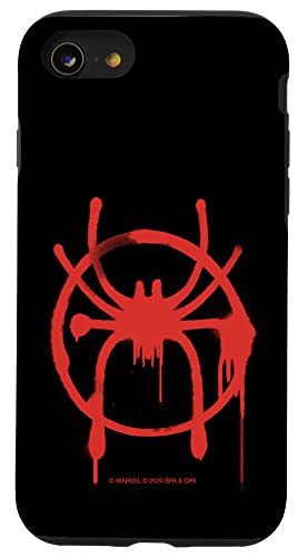 Hülle für iPhone SE (2020) / 7 / 8 Marvel Spider-Man: Into the Spider-Verse Miles Morales Spider von Marvel
