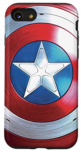 Hülle für iPhone SE (2020) / 7 / 8 The Falcon and the Winter Soldier Captain America Shield von Marvel