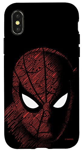 Hülle für iPhone X/XS Marvel Spider-Man: Far From Home Tech Maske von Marvel