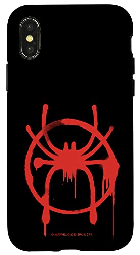 Hülle für iPhone X/XS Marvel Spider-Man: Into the Spider-Verse Miles Morales Spider von Marvel