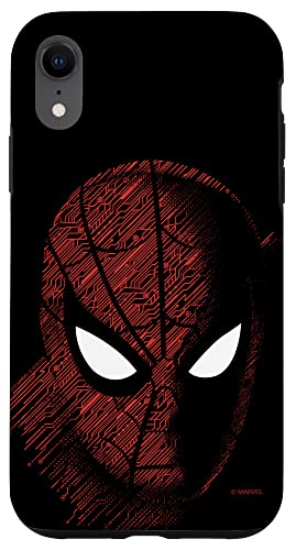 Hülle für iPhone XR Marvel Spider-Man: Far From Home Tech Maske von Marvel