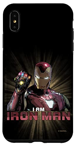 Hülle für iPhone XS Max Marvel Avengers: Endgame Ich bin Iron Man von Marvel