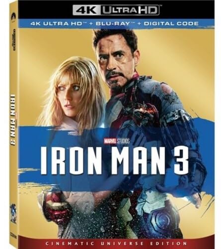 IRON MAN 3 [Blu-ray] von Marvel