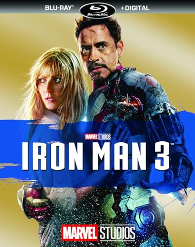 IRON MAN 3 - IRON MAN 3 (1 Blu-ray) von Marvel