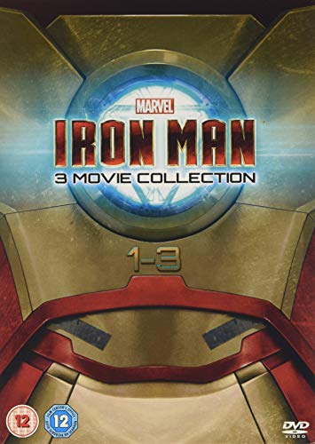 Iron Man 1-3 [3 DVDs] [UK Import] von Marvel