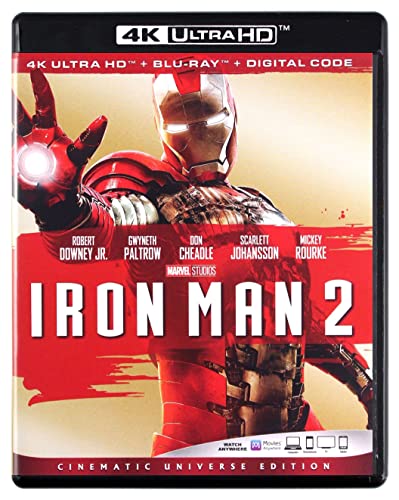Iron Man 2 [Blu-Ray] [Region Free] (IMPORT) (Keine deutsche Version) von Marvel