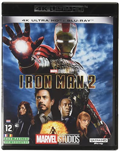 Iron man 2 4k Ultra-HD [Blu-ray] [FR Import] von Marvel