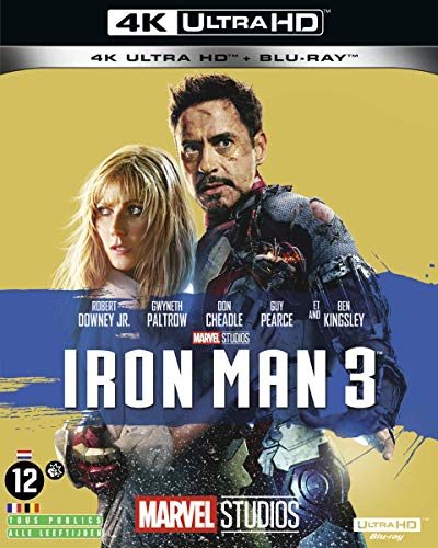Iron man 3 4k Ultra-HD [Blu-ray] [FR Import] von Marvel