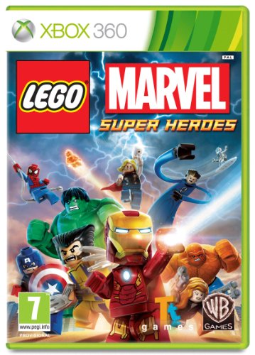 LEGO Marvel Super Heroes (Xbox 360) [UK IMPORT] von Marvel