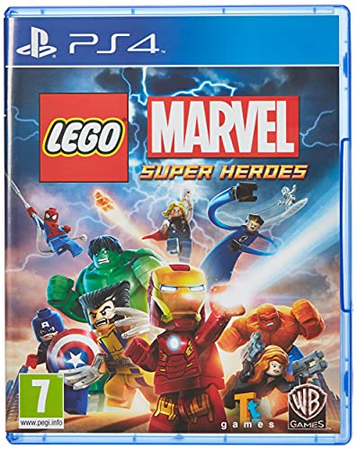 Lego Marvel Super Heroes PS4 [ von Marvel