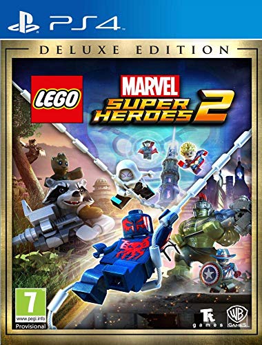 Lego Marvel Superhelden 2 Deluxe Edition von Marvel