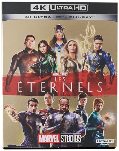 Les éternels 4k Ultra-HD [Blu-ray] [FR Import] von Marvel
