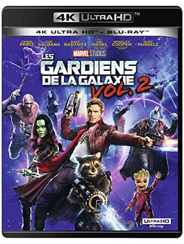 Les gardiens de la galaxie, vol. 2 4k Ultra-HD [Blu-ray] [FR Import] von Marvel