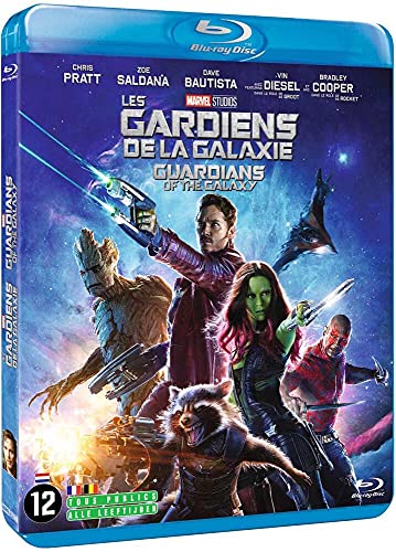 Les gardiens de la galaxie [Blu-ray] [FR Import] von Marvel