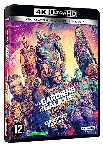 Les gardiens de la galaxie - volume 3 4k ultra hd [Blu-ray] [FR Import] von Marvel