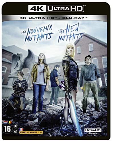 Les nouveaux mutants 4k ultra hd [Blu-ray] [FR Import] von Marvel