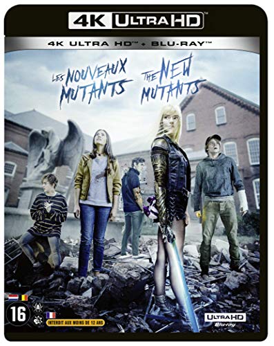 Les nouveaux mutants 4k ultra hd [Blu-ray] [FR Import] von Disney Pixar
