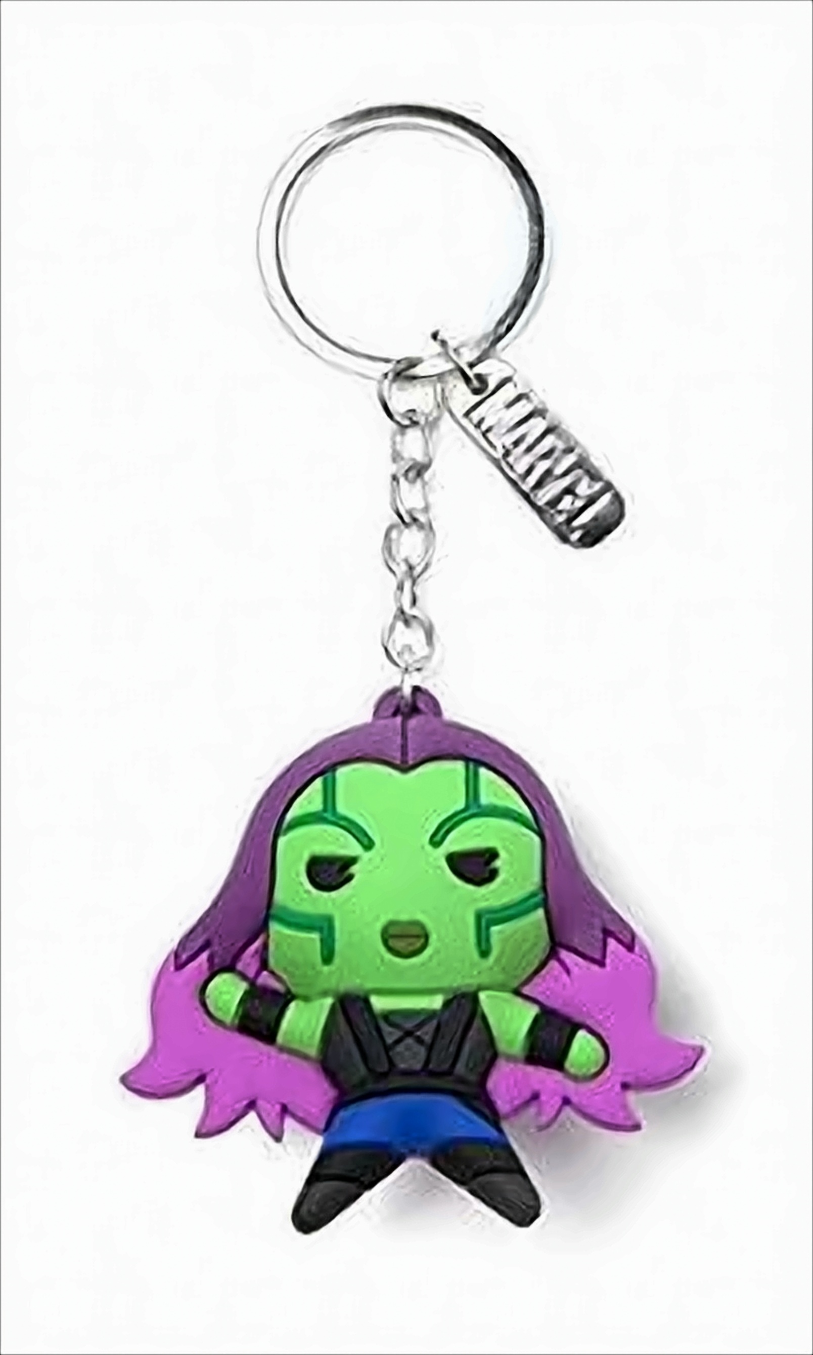 MARVEL - Rubber 3D Keychain - Gamora von Marvel
