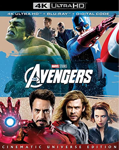 MARVEL'S THE AVENGERS [Blu-ray] [Blu-ray] von Marvel
