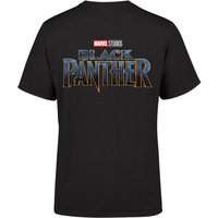 Marvel 10 Year Anniversary Black Panther Männer T-Shirt – Schwarz - S von Marvel