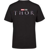 Marvel 10 Year Anniversary Thor Männer T-Shirt – Schwarz - XXL von Marvel