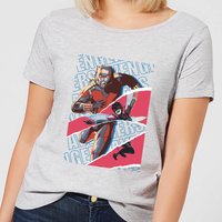 Marvel Avengers AntMan And Wasp Collage Women's T-Shirt - Grey - S von Marvel