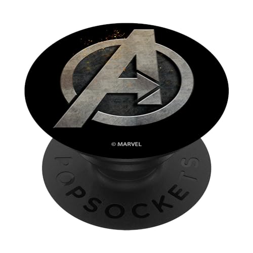 Marvel Avengers Classic Steel Shield PopSockets mit austauschbarem PopGrip von Marvel