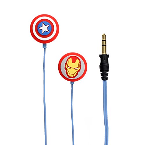 Marvel Avengers EAV-IRONCAP In-Ear-Kopfhörer Mehrfarbig von Marvel