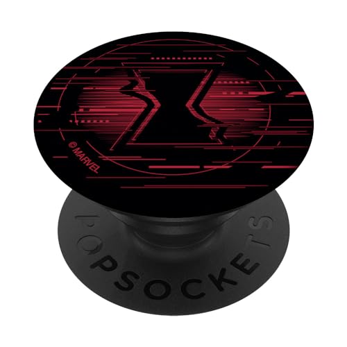 Marvel Avengers Game Black Widow Hourglass Blur PopSockets mit austauschbarem PopGrip von Marvel