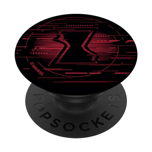 Marvel Avengers Game Black Widow Hourglass Blur PopSockets Klebender PopGrip von Marvel
