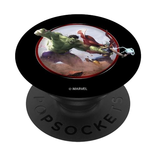 Marvel Avengers Hulk Vs. Thor Action Shot PopSockets mit austauschbarem PopGrip von Marvel