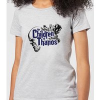 Marvel Avengers Infinity War Children Of Thanos Damen T-Shirt - Grau - S von Marvel