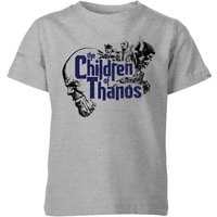 Marvel Avengers Infinity War Children Of Thanos Kinder T-Shirt - Grau - 11-12 Jahre von Original Hero