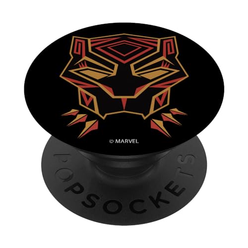 Marvel Black Panther Geometric Art PopSockets mit austauschbarem PopGrip von Marvel