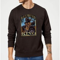 Marvel Black Panther Homage Sweatshirt - Black - L von Marvel